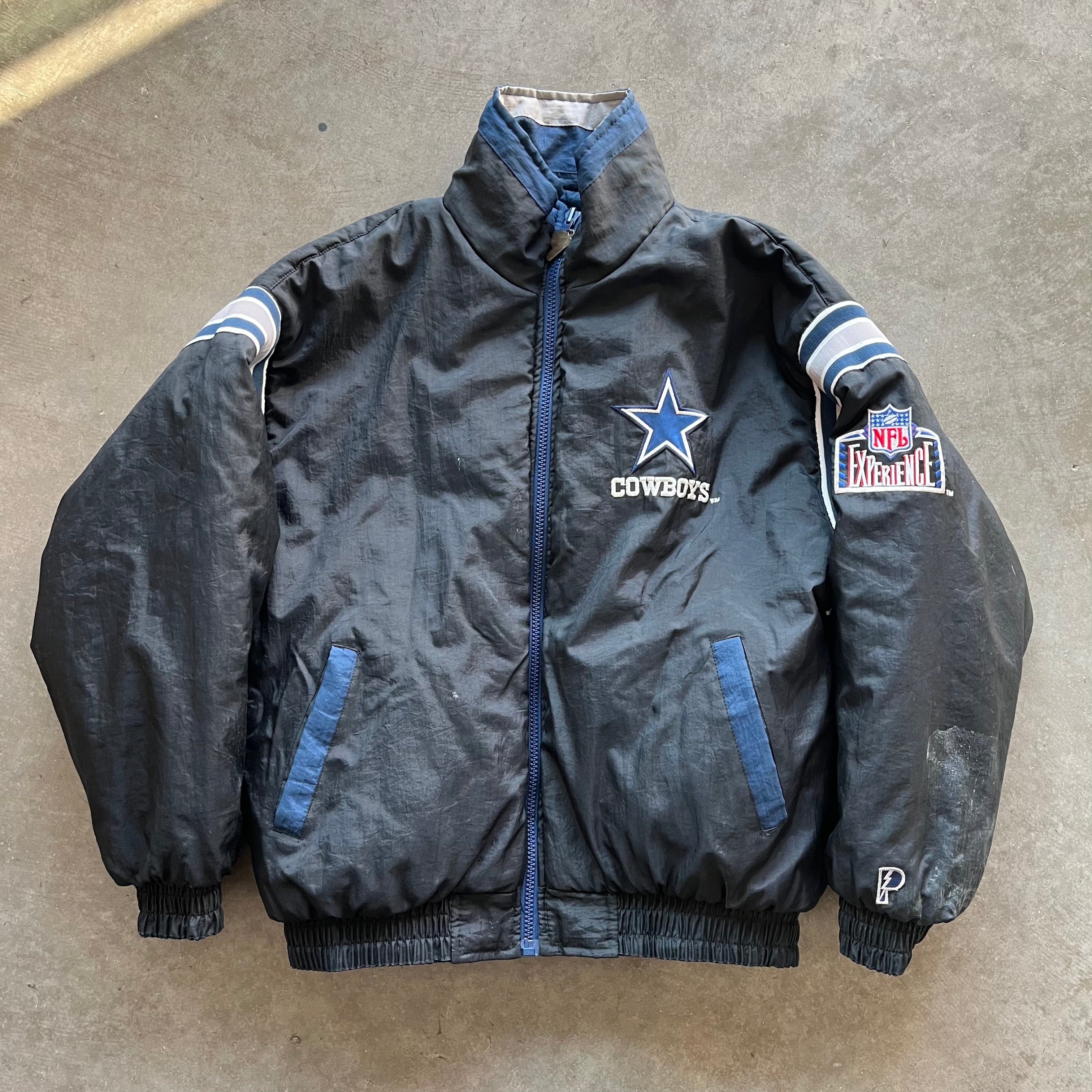 XL 90s Reversible Cowboys Jacket
