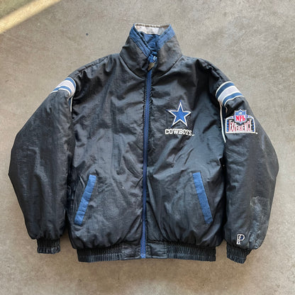 XL 90s Reversible Cowboys Jacket