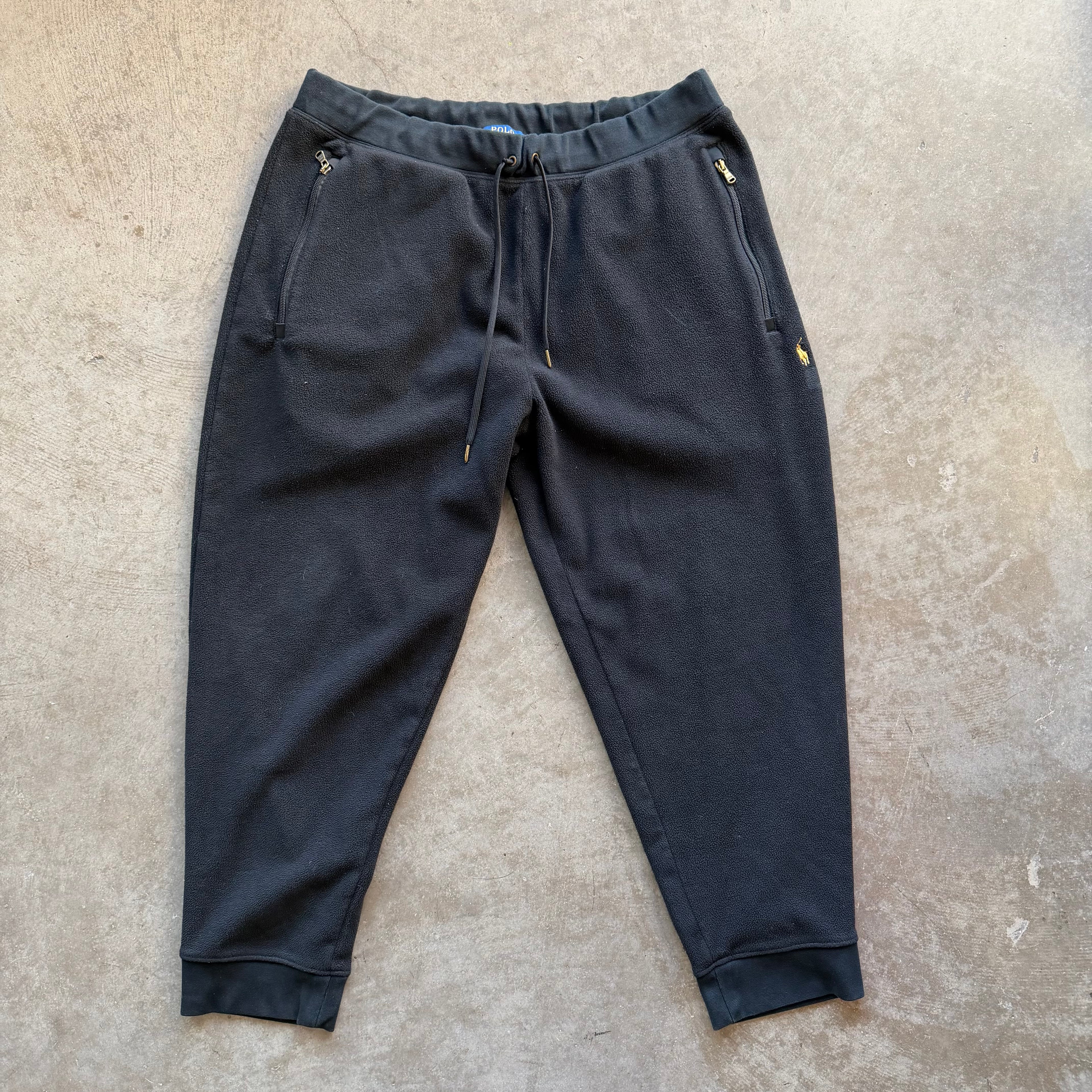 XL Fleece Cuffed Polo Sweatpants