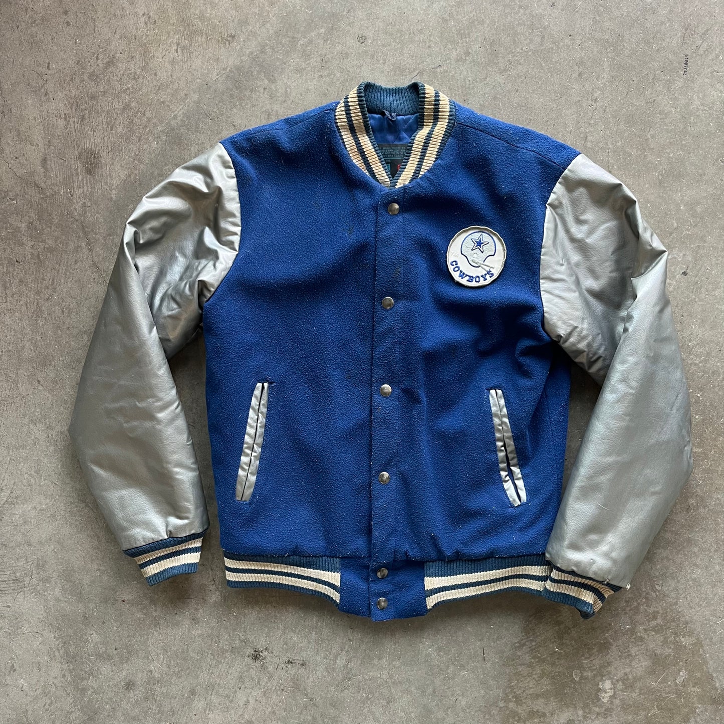 M 80s Cowboys Varsity jacket