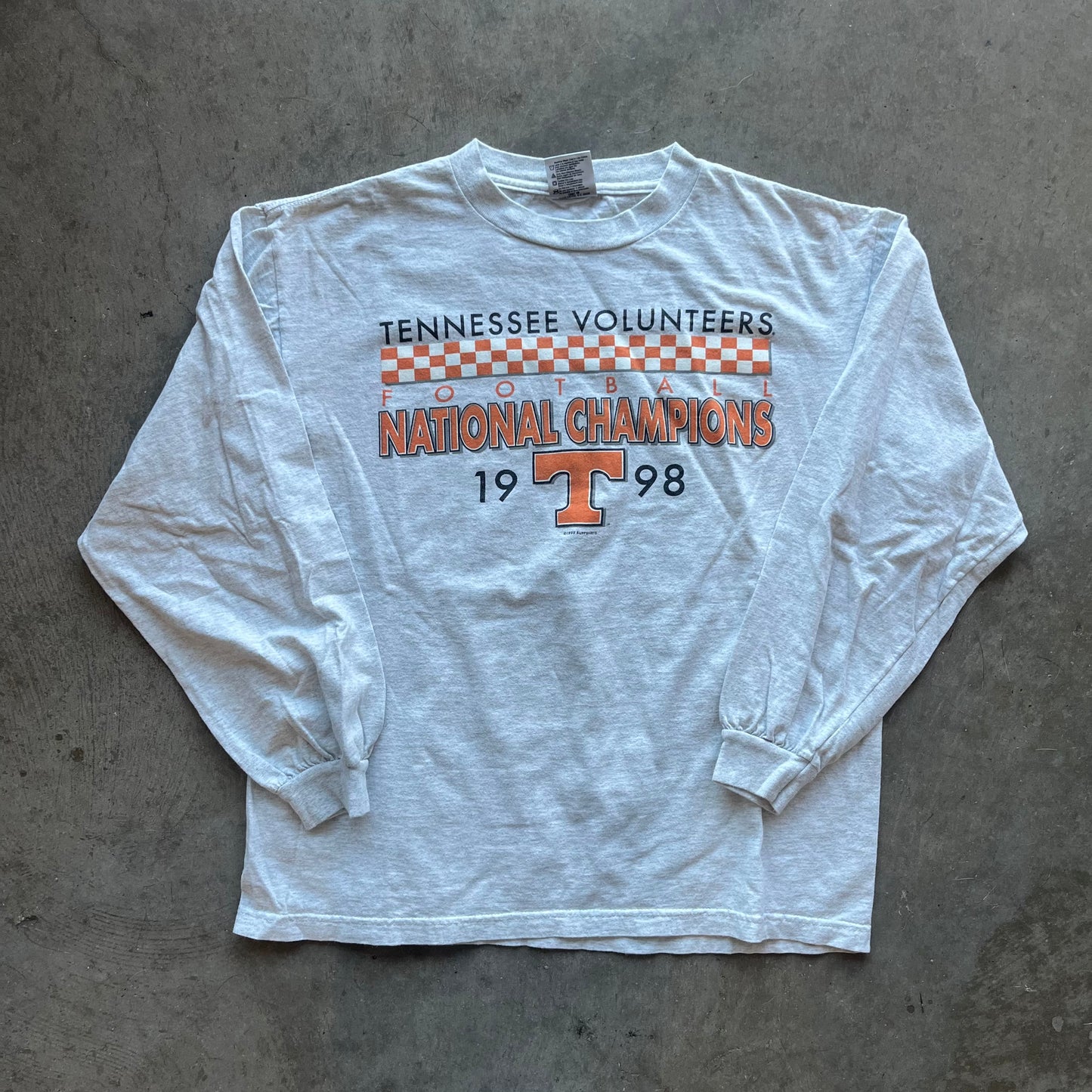 L 98 Tennessee Football Longsleeve