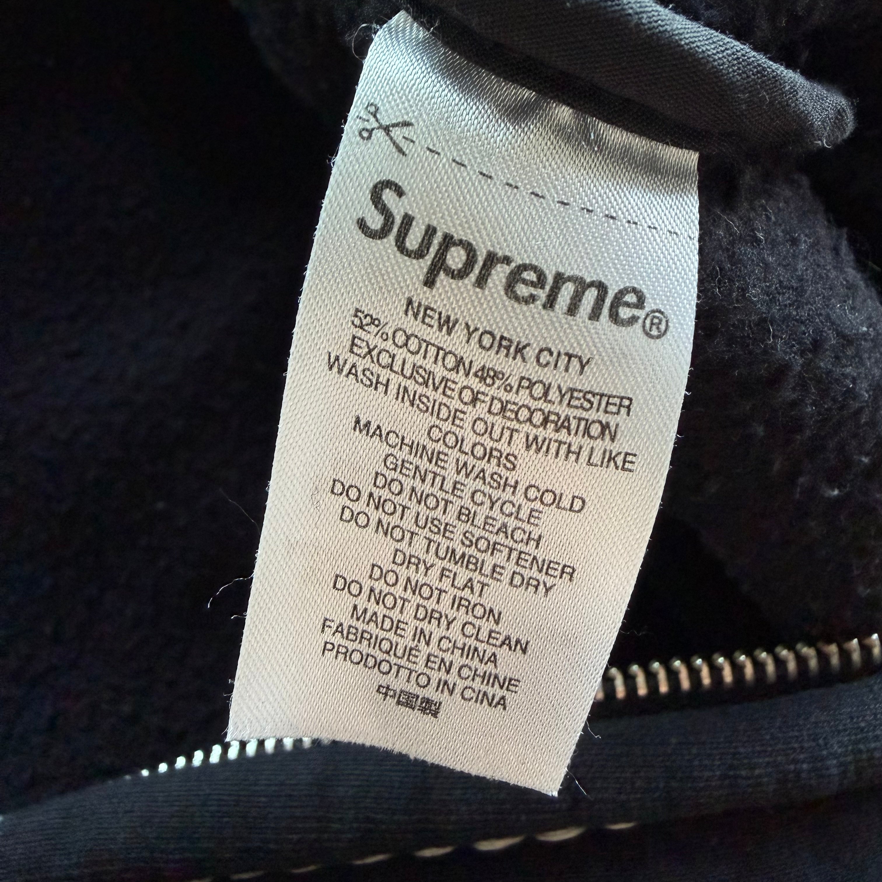 M Supreme True Religion Full Zip