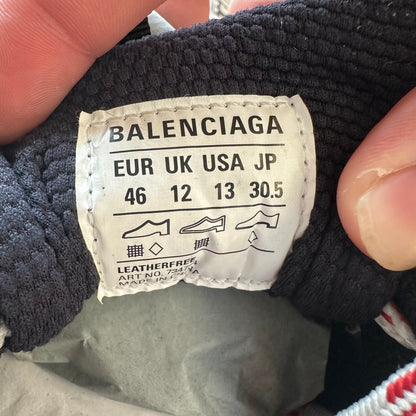 46 Used Balenciaga 3XL Red/Grey