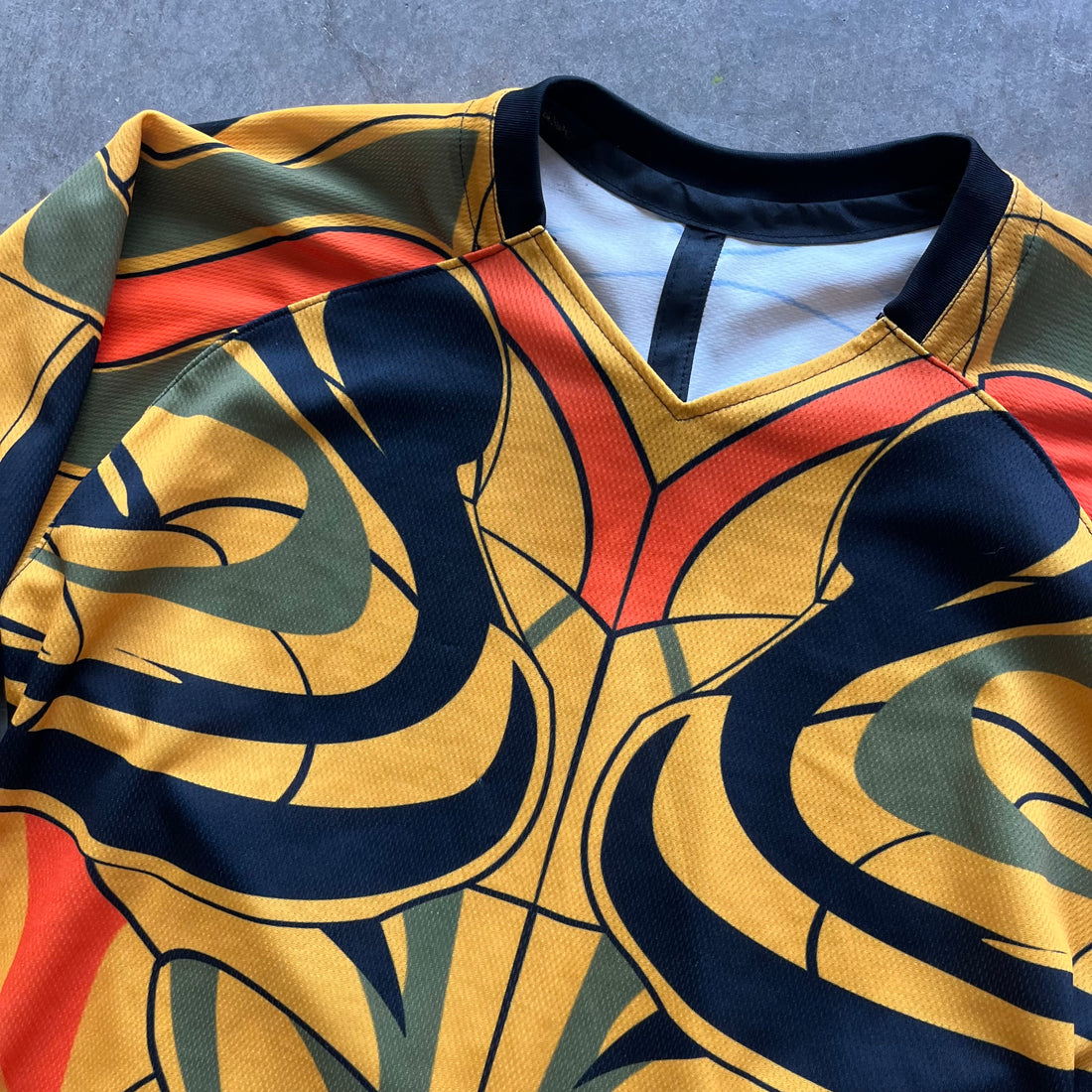 L Blank Longsleeve Soccer jersey