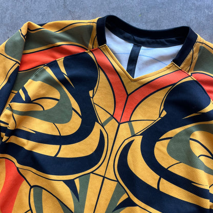 L Blank Longsleeve Soccer jersey