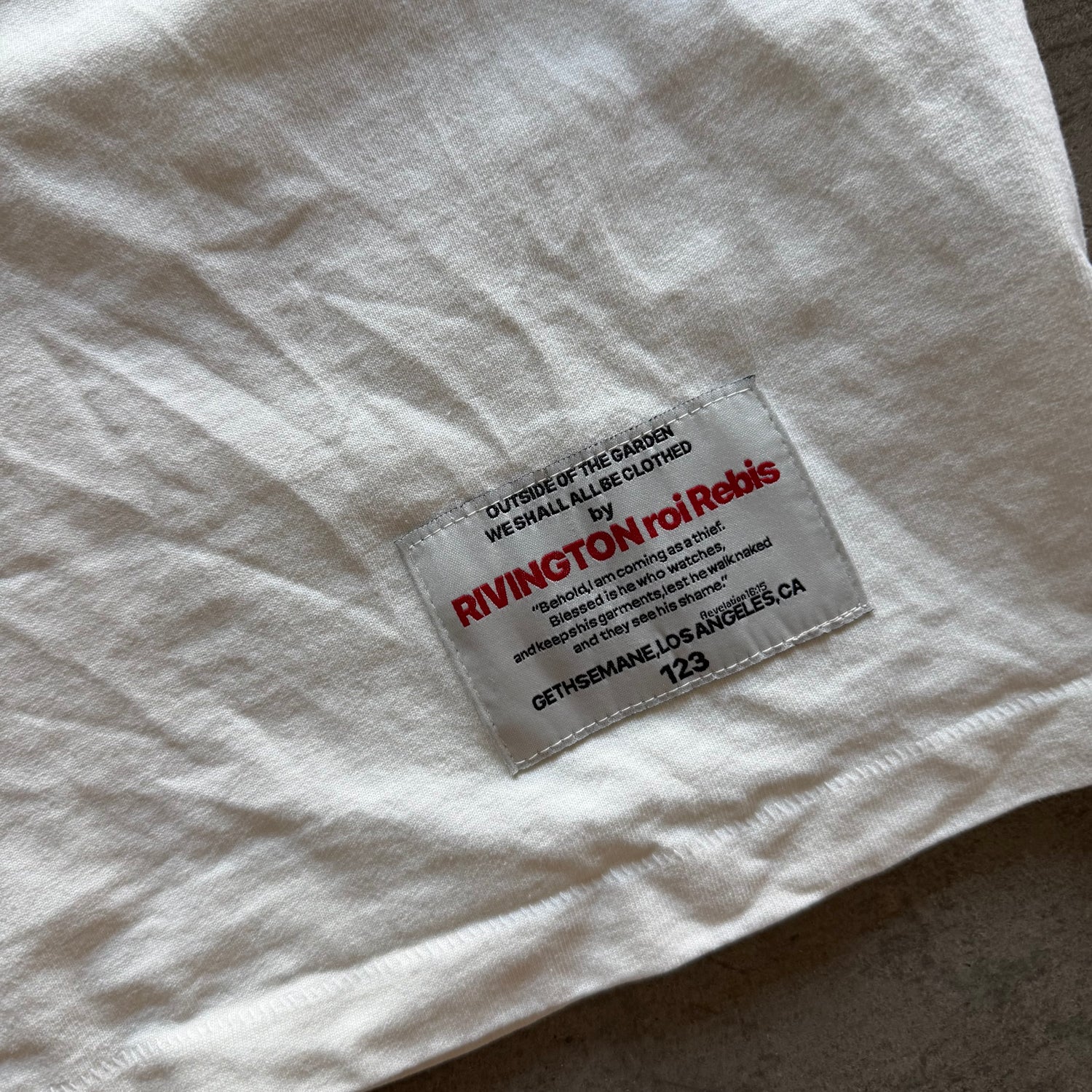 XL Rivington Heir Max White