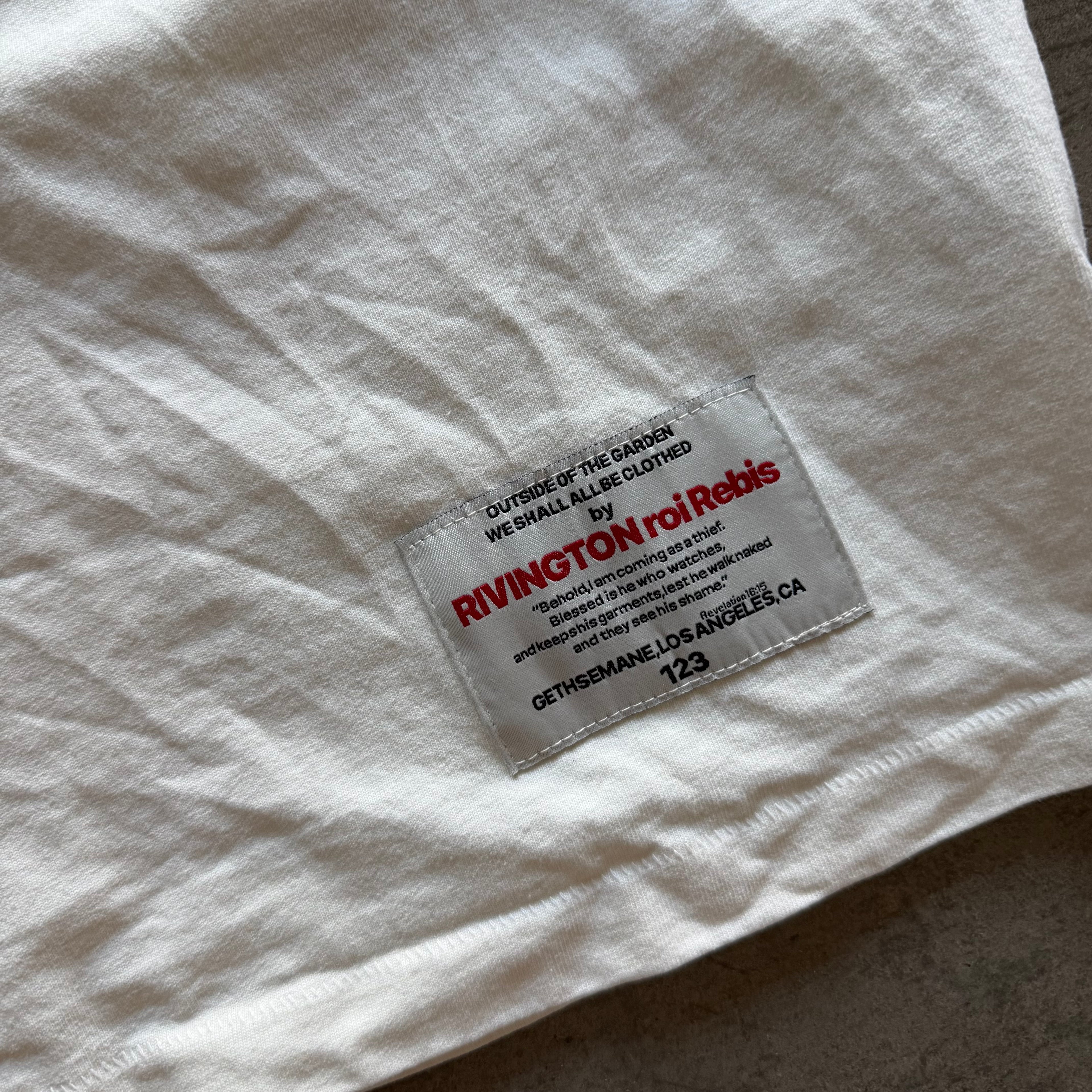 XL Rivington Heir Max White