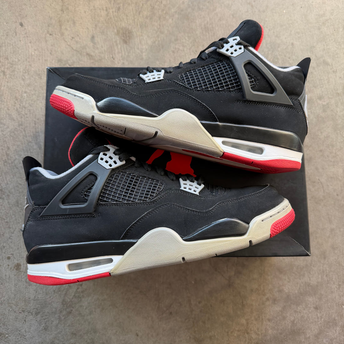 11.5 Used Jordan 4 Bred 2019