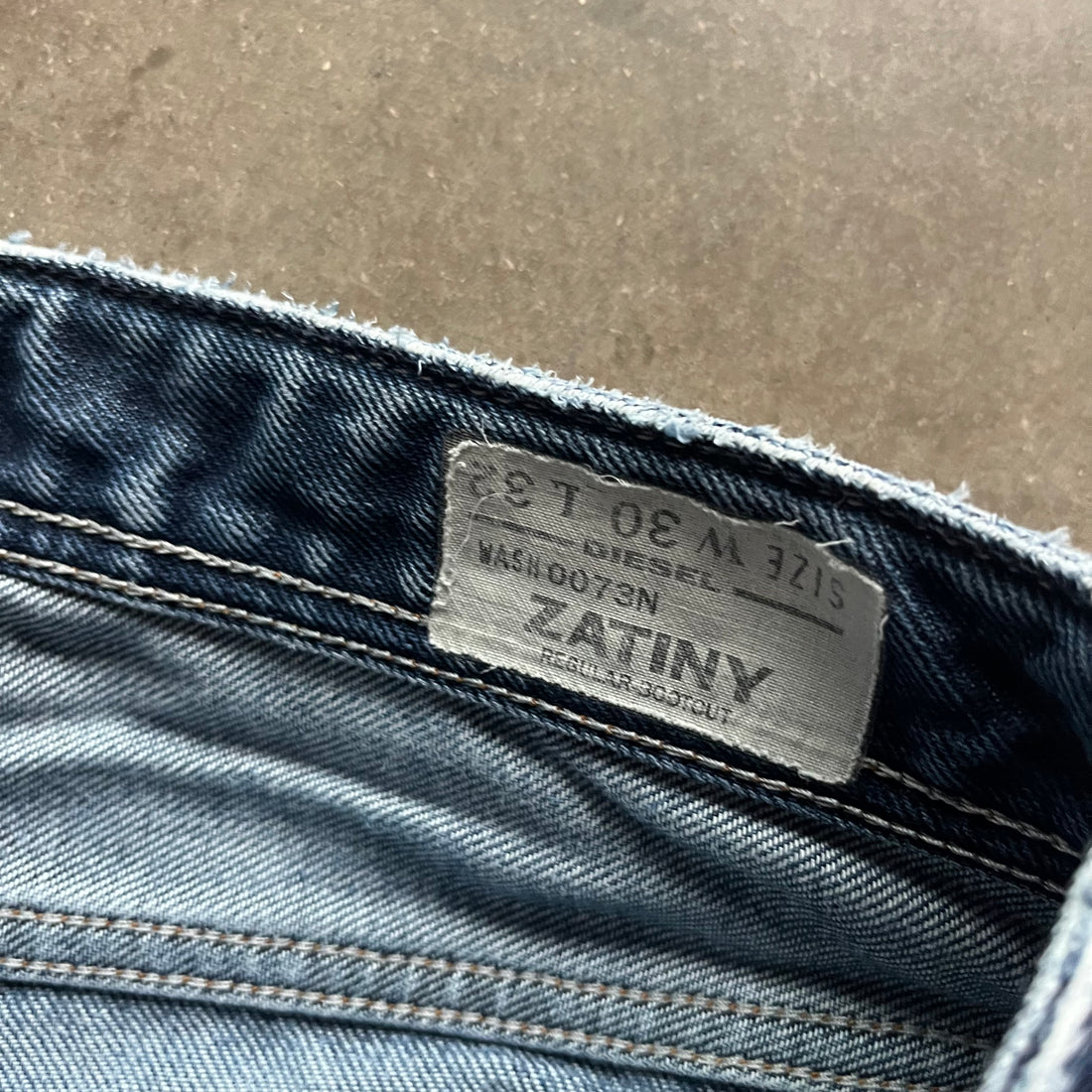30x32 00s Diesel Jeans