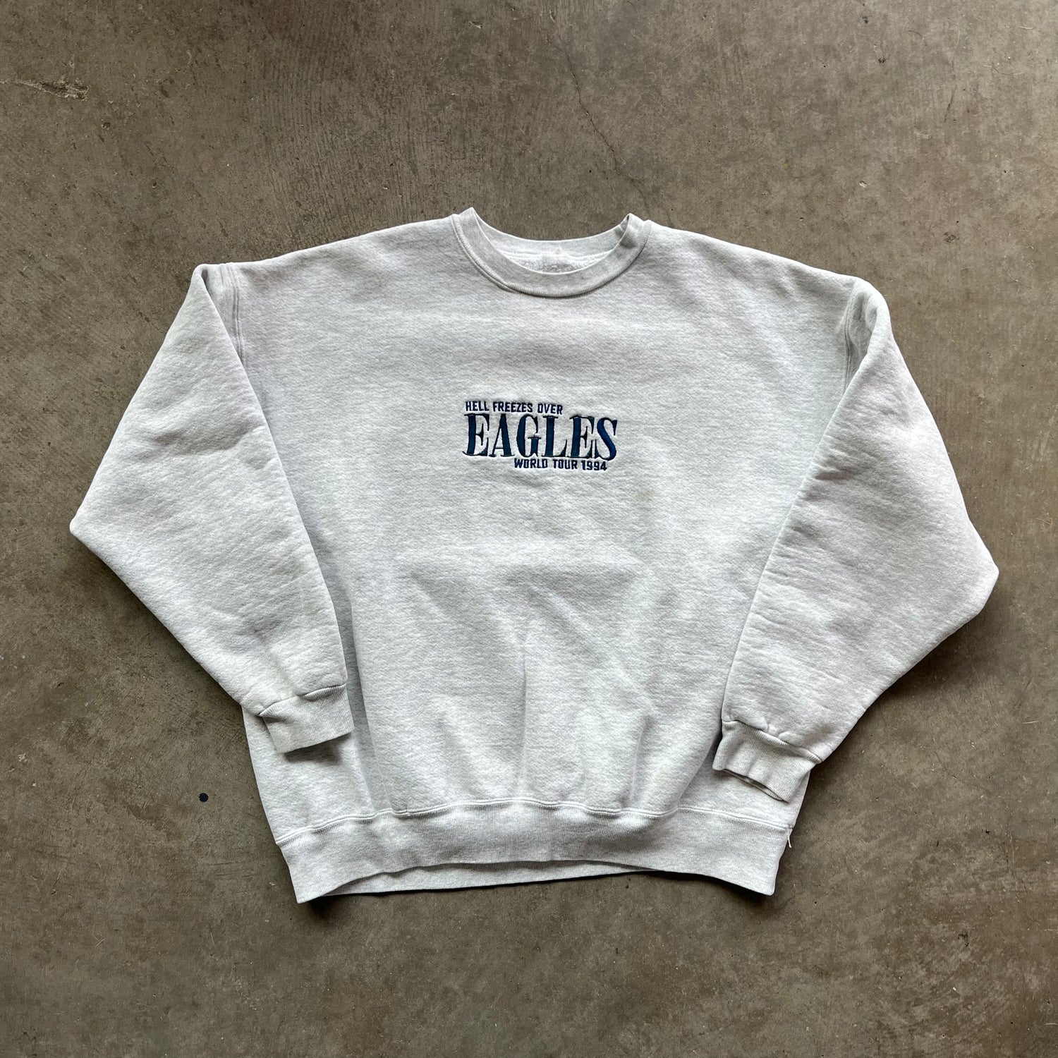 XL 94 Eagles Tour Crewneck