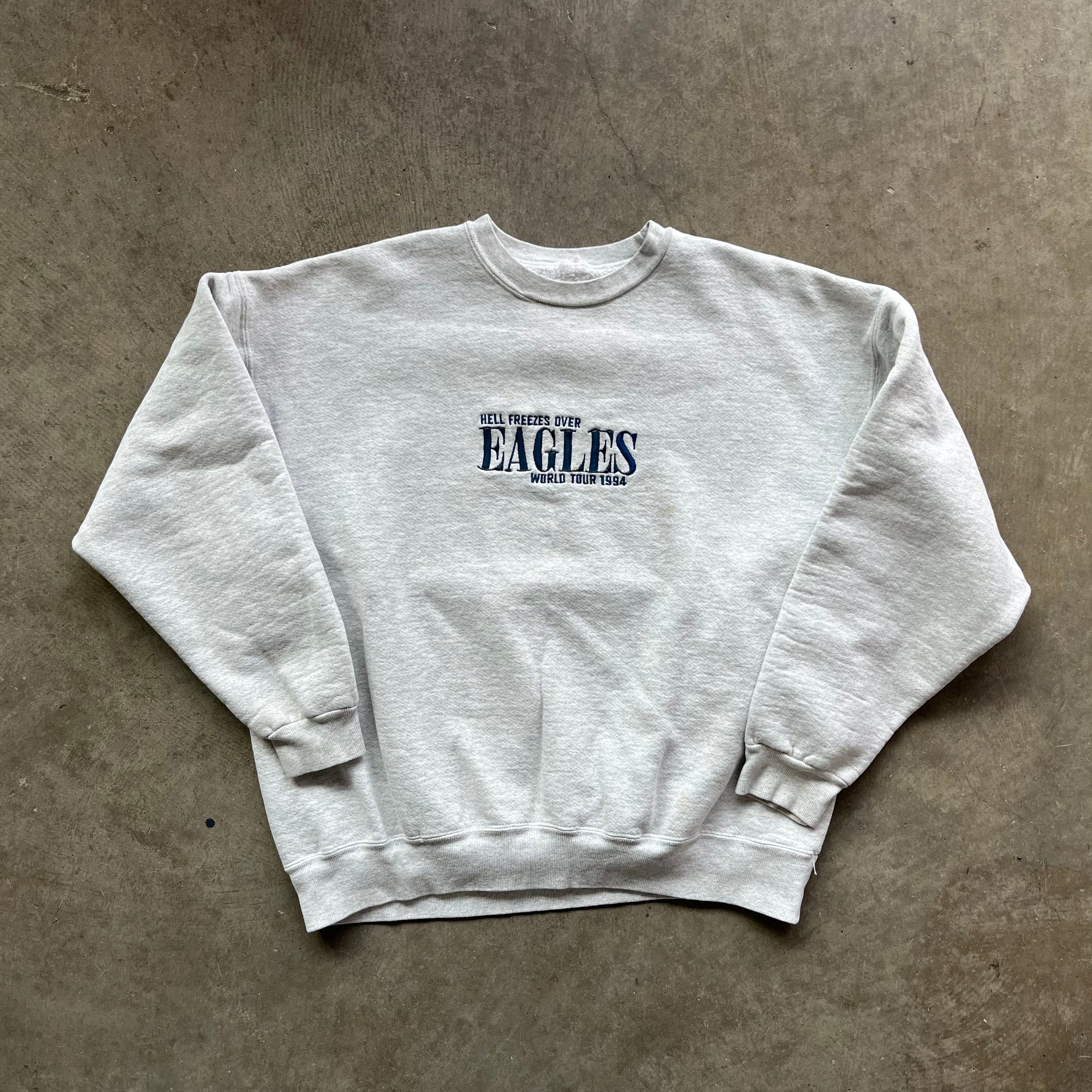 XL 94 Eagles Tour Crewneck