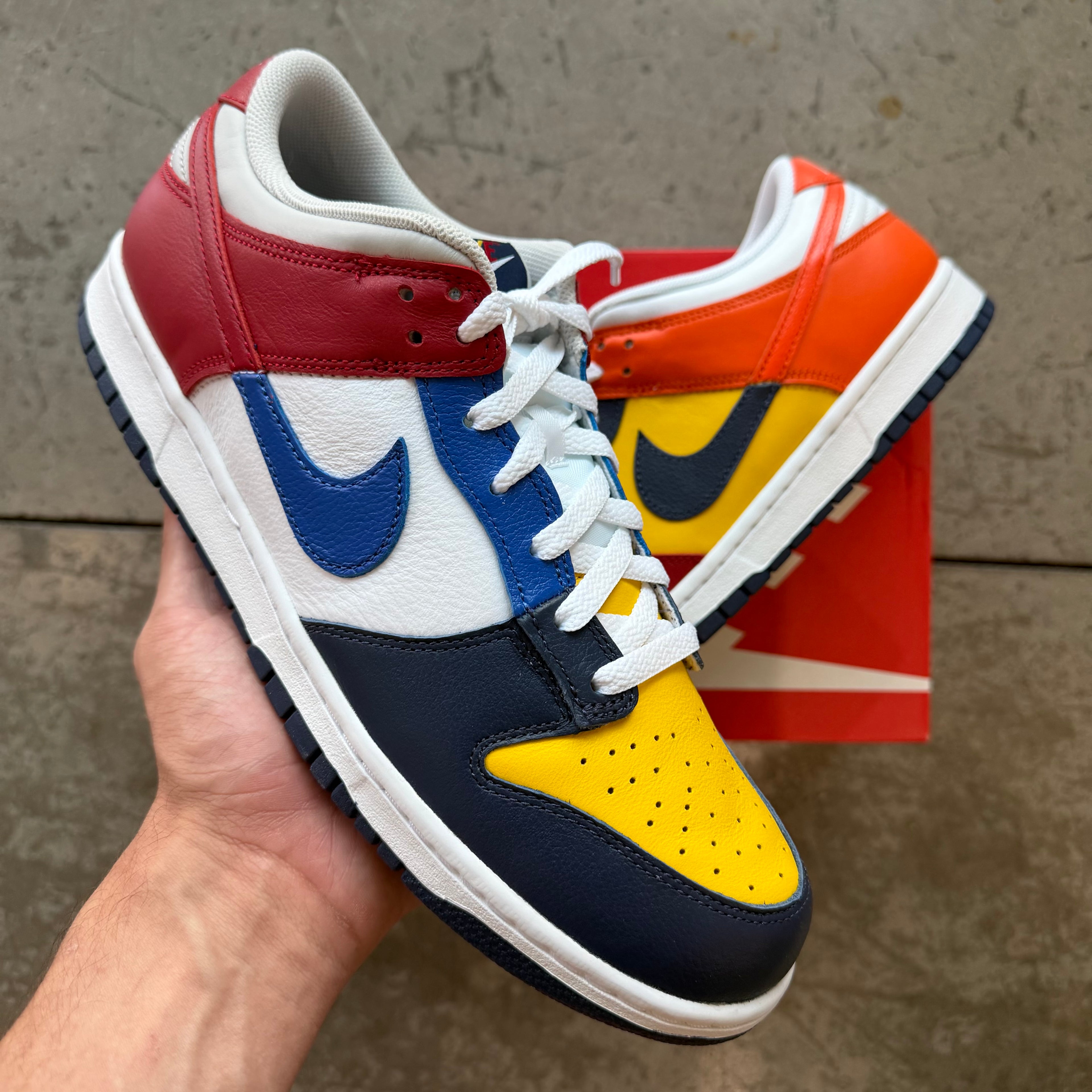 11.5 JP Nike Dunk Low What The
