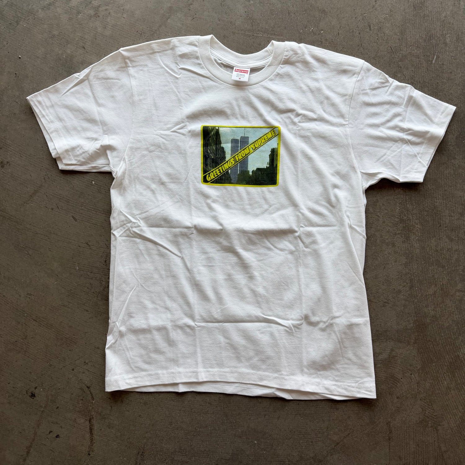 M Supreme Greetings From NY Tee