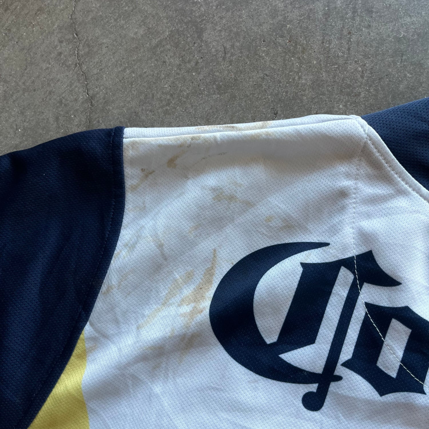 L White Club America Jersey