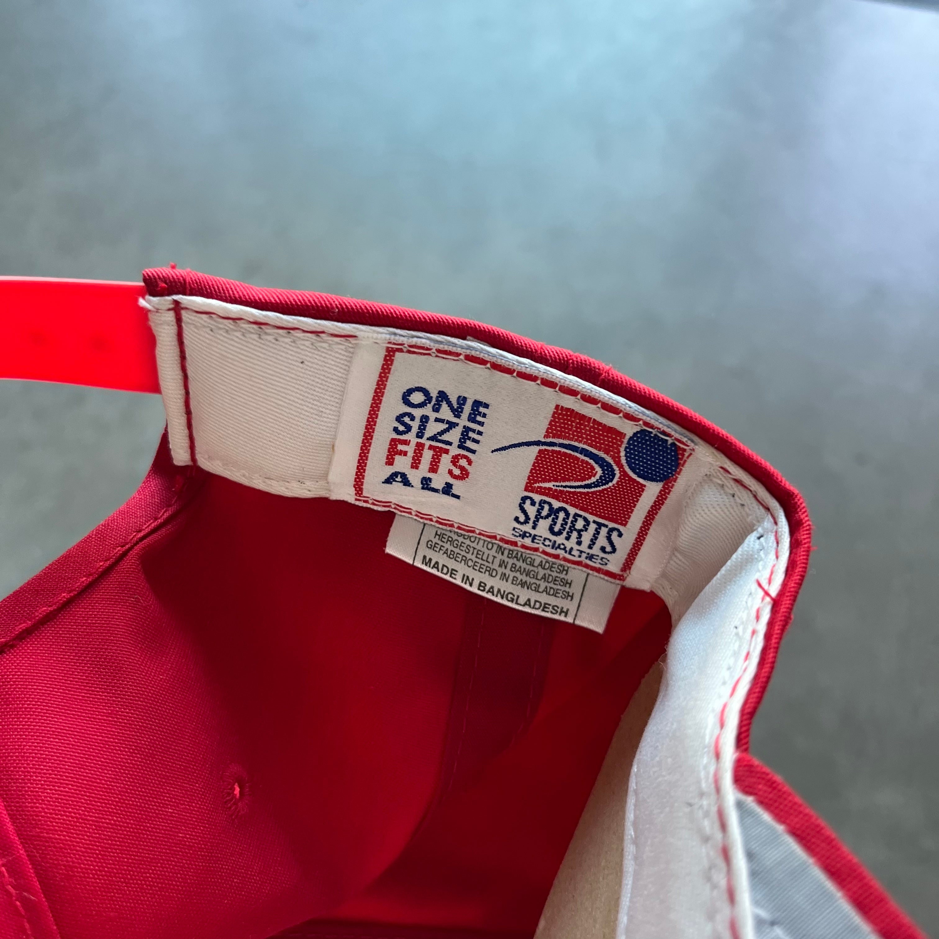 90s NWT Rangers Sports Specialties Snapback