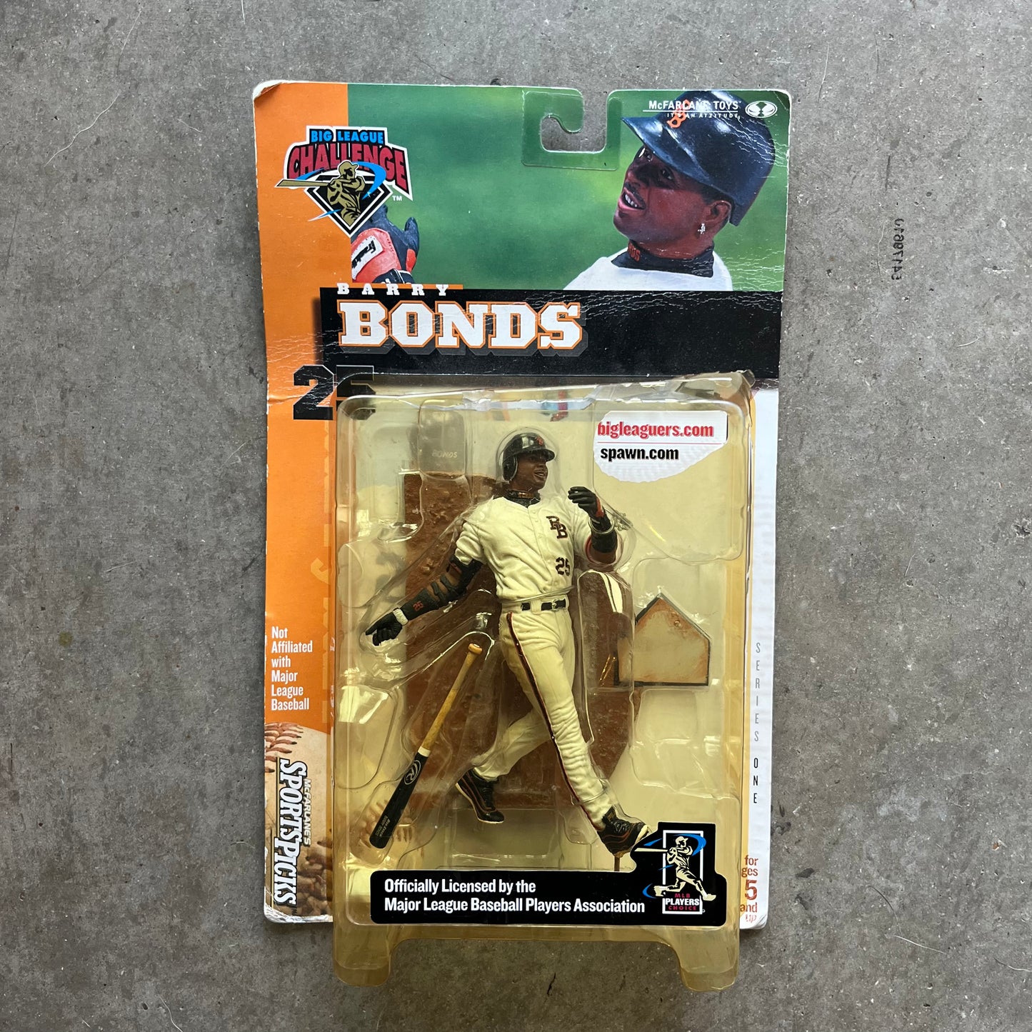 Barry Bonds Action Figure