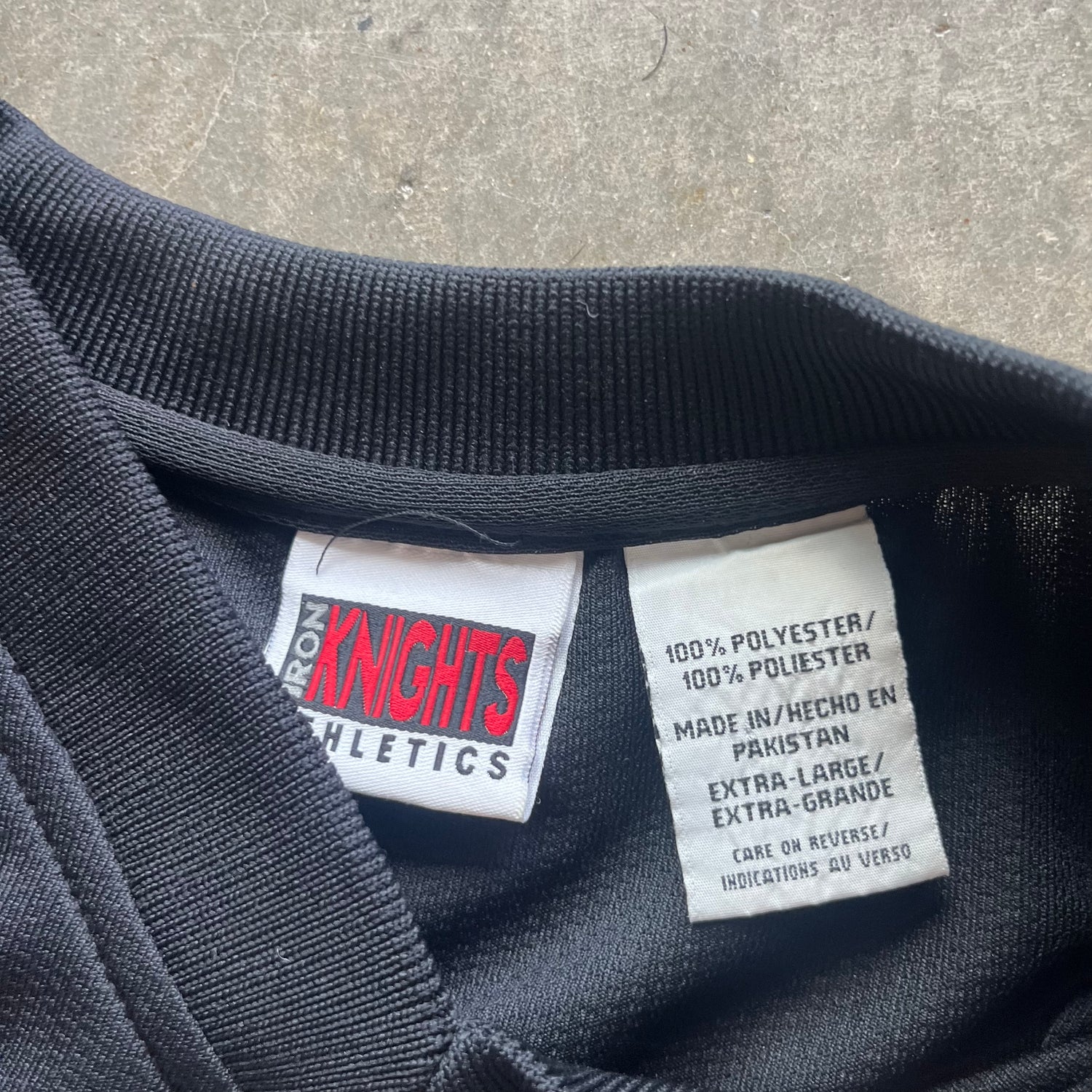 XL 90s Stars Warm Up Jersey