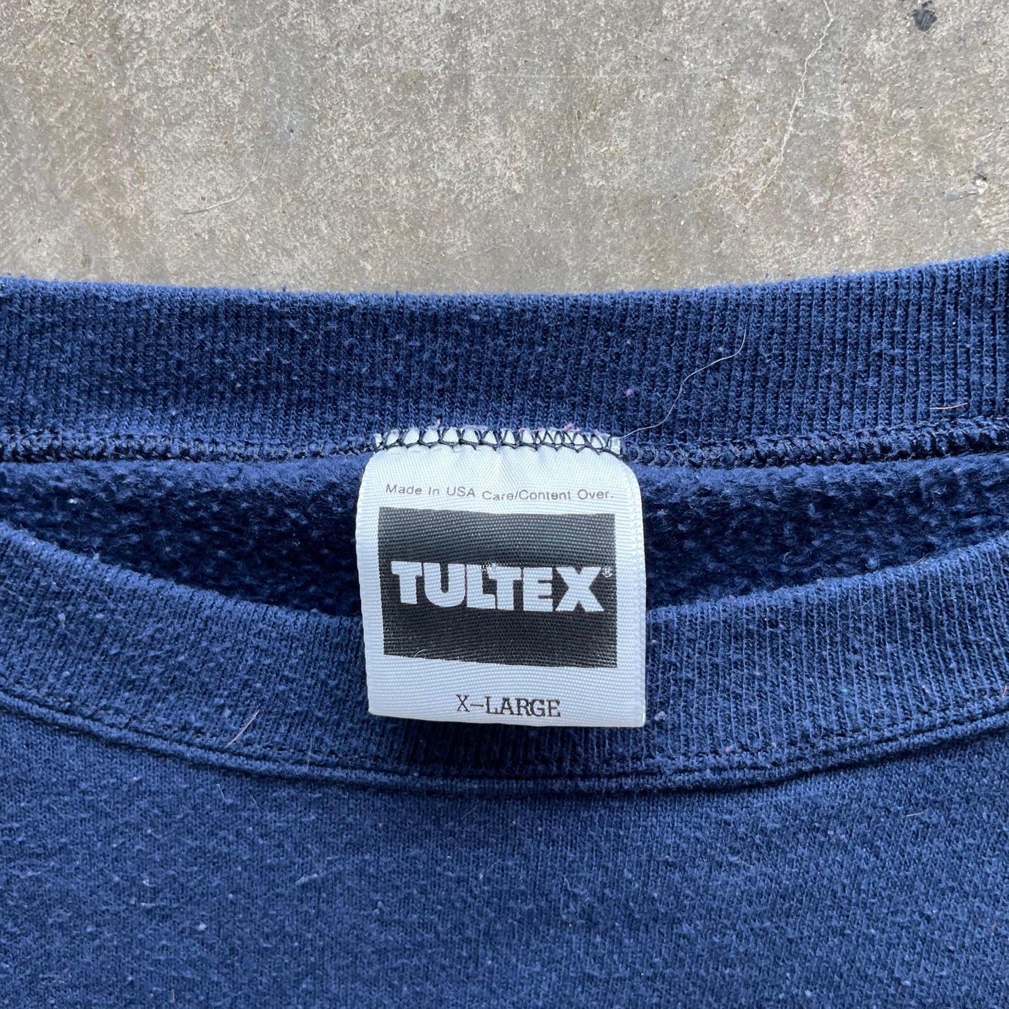 XL 93 Cowboys Crewneck