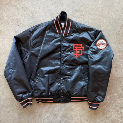 L 90s San Fran Giants Bomber