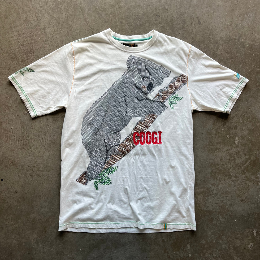 XXL Y2K Coogi Koala Tee