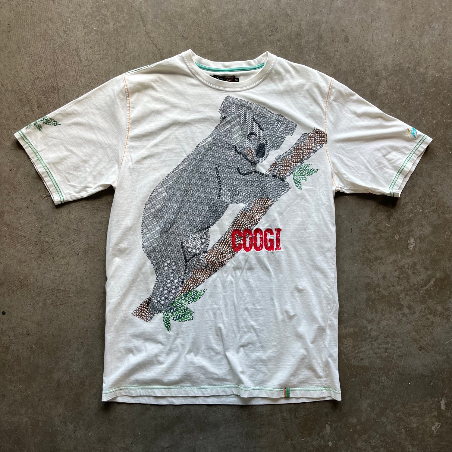 XXL Y2K Coogi Koala Tee