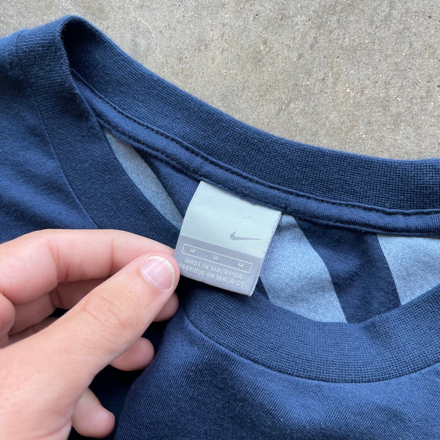 M Nike Air Sample Longsleeve
