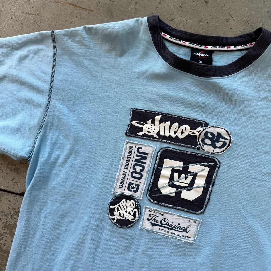 XL Y2K Jnco Tee