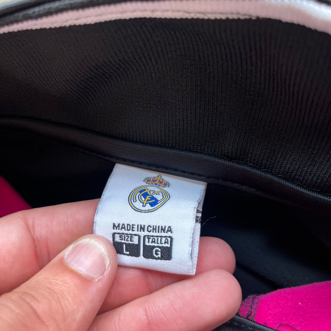 L 00s Real Madrid Jacket