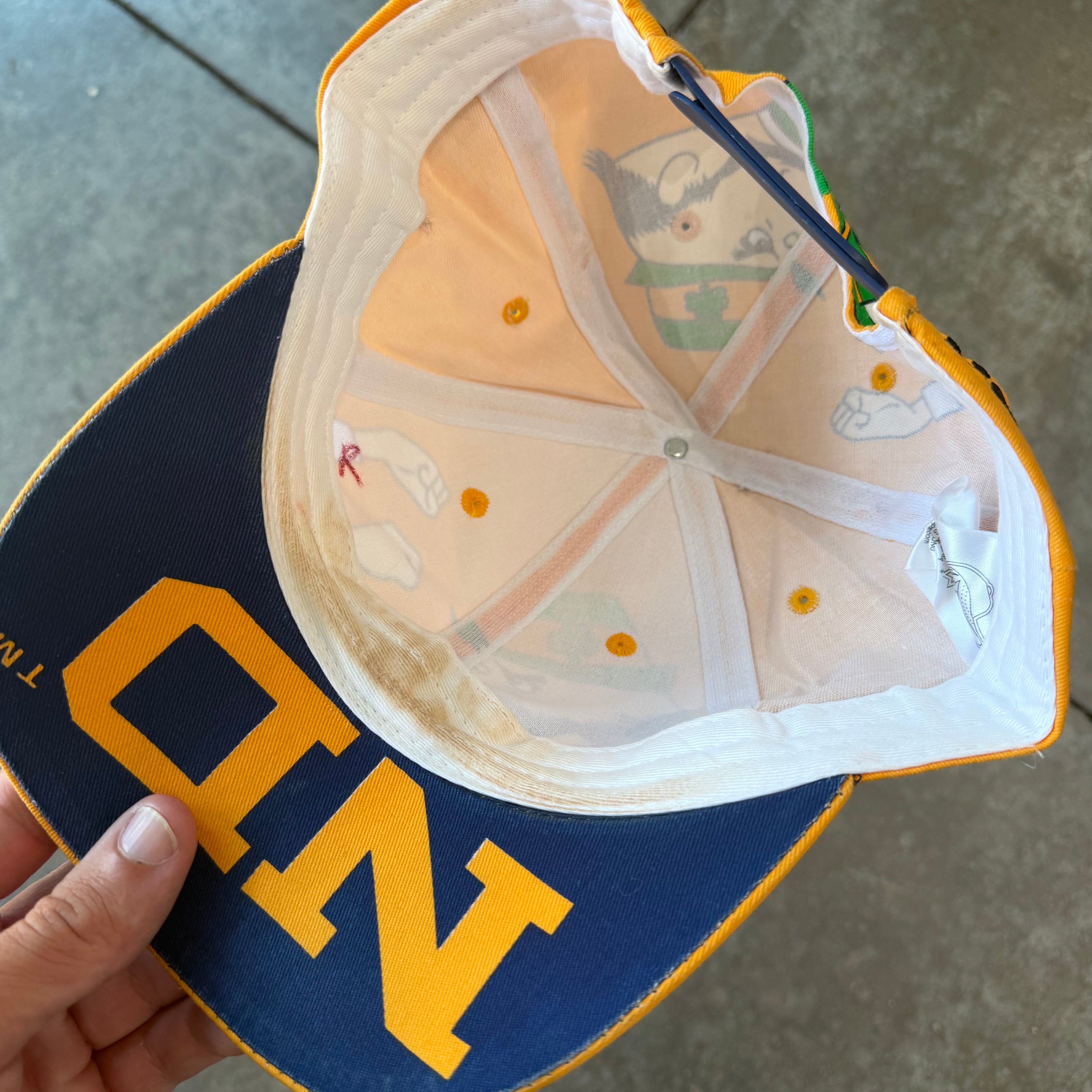 90s Notre Dame Irish Hat