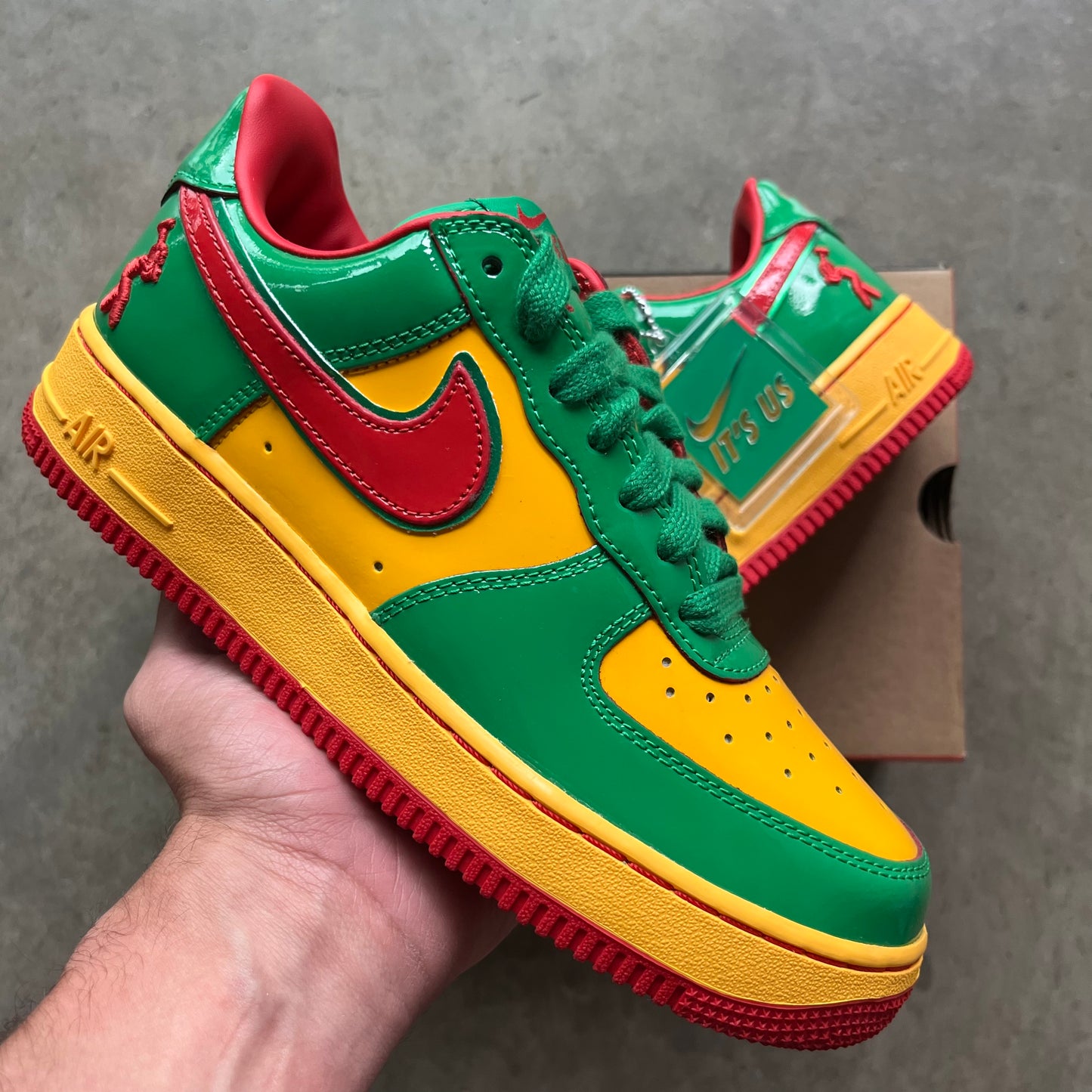 7 VNDS Lil Yachty Air Force 1 Low