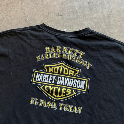 XXL 00s El Paso Harley Tee