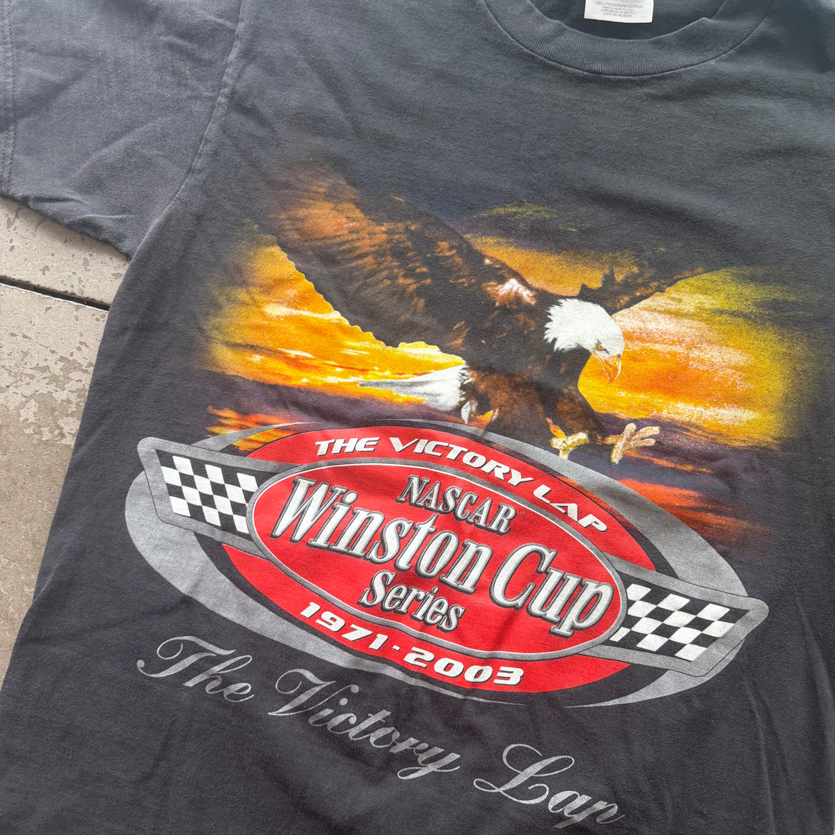 M 03 Winston Cup Series Tee