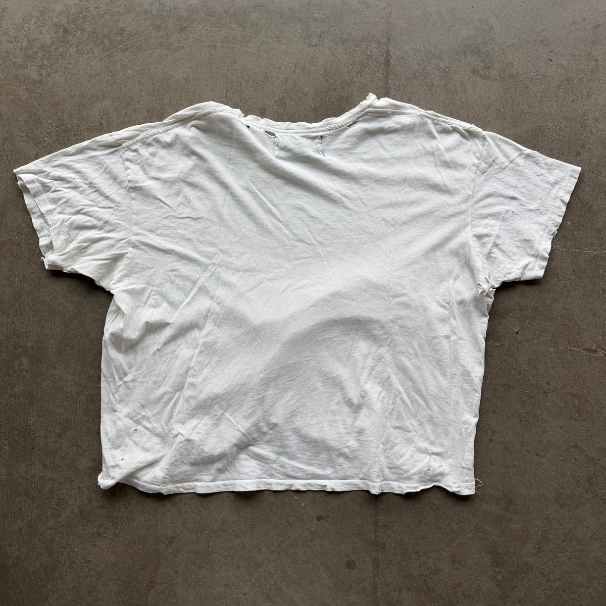 XL Paly My Own Hollywood Tee White