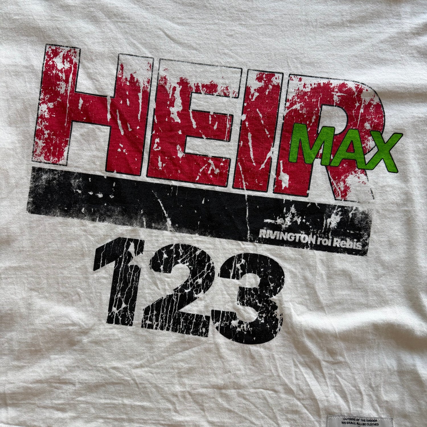 XL Rivington Heir Max White