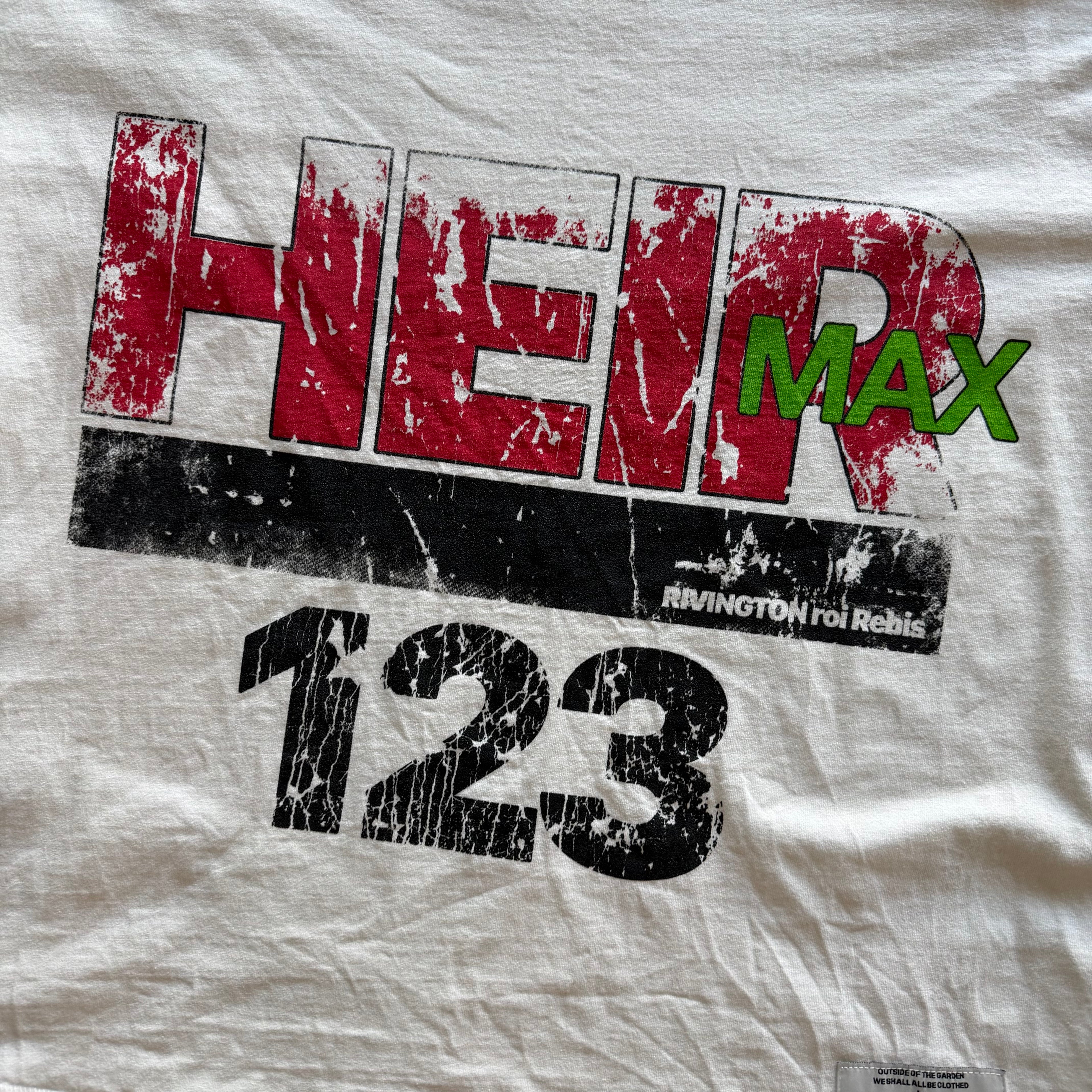 XL Rivington Heir Max White