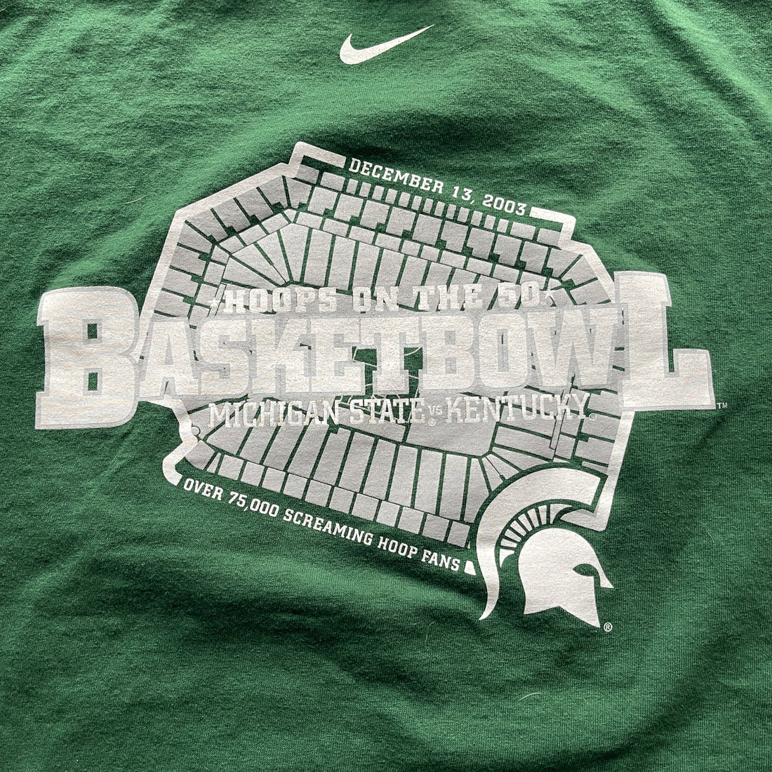 XXL 03 Michigan State Tee
