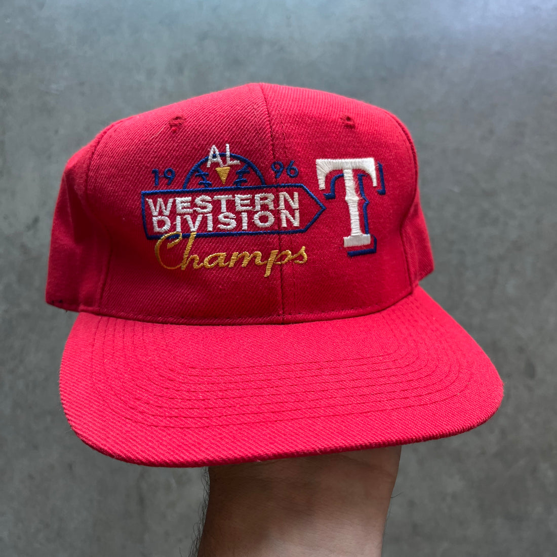 96 Texas Rangers SnapBack Hat