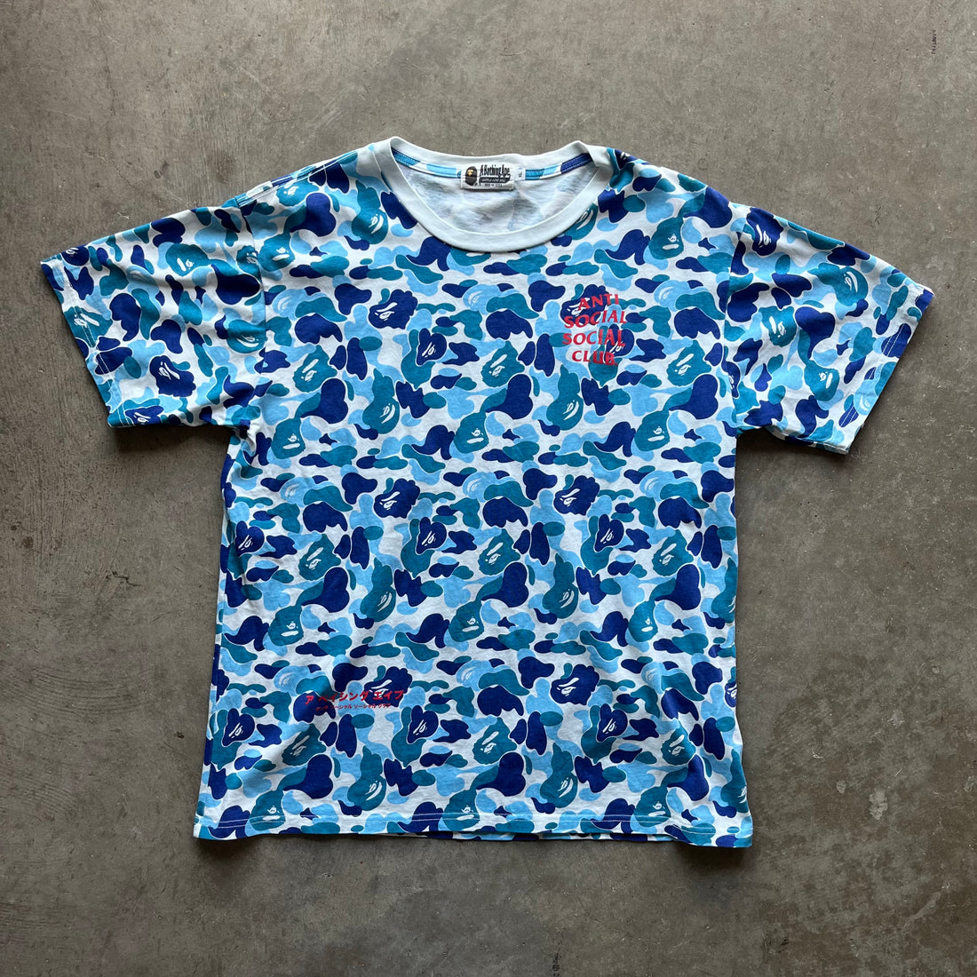 XL Bape ASSC Tee
