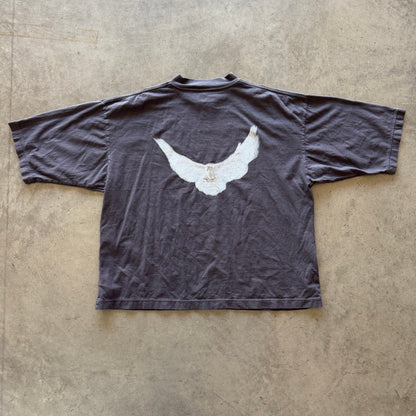XL YZY Gap Dove Tee Gray