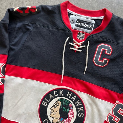 XL Toews Blackhawks Jersey