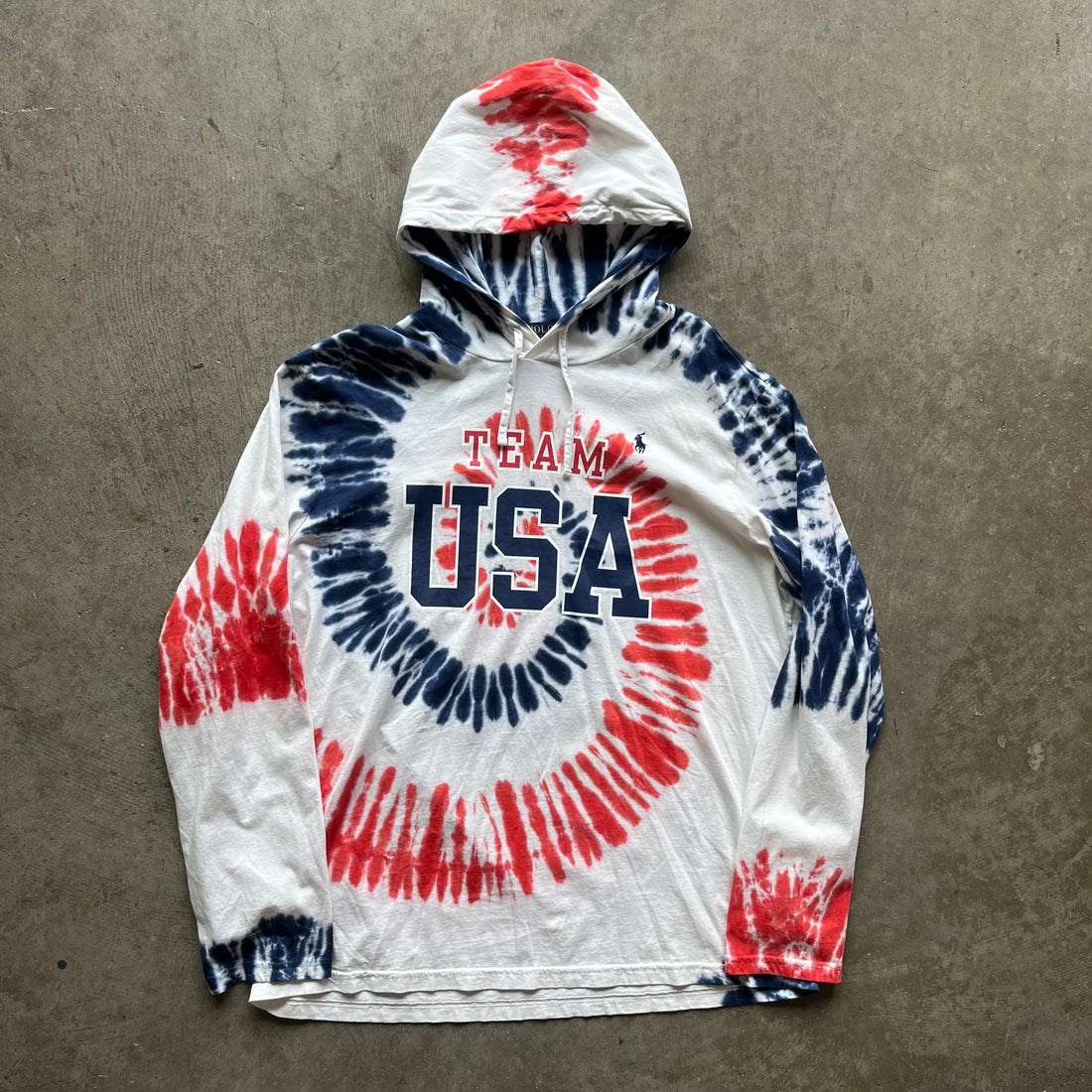 XL USA Polo Olympics Hoodie
