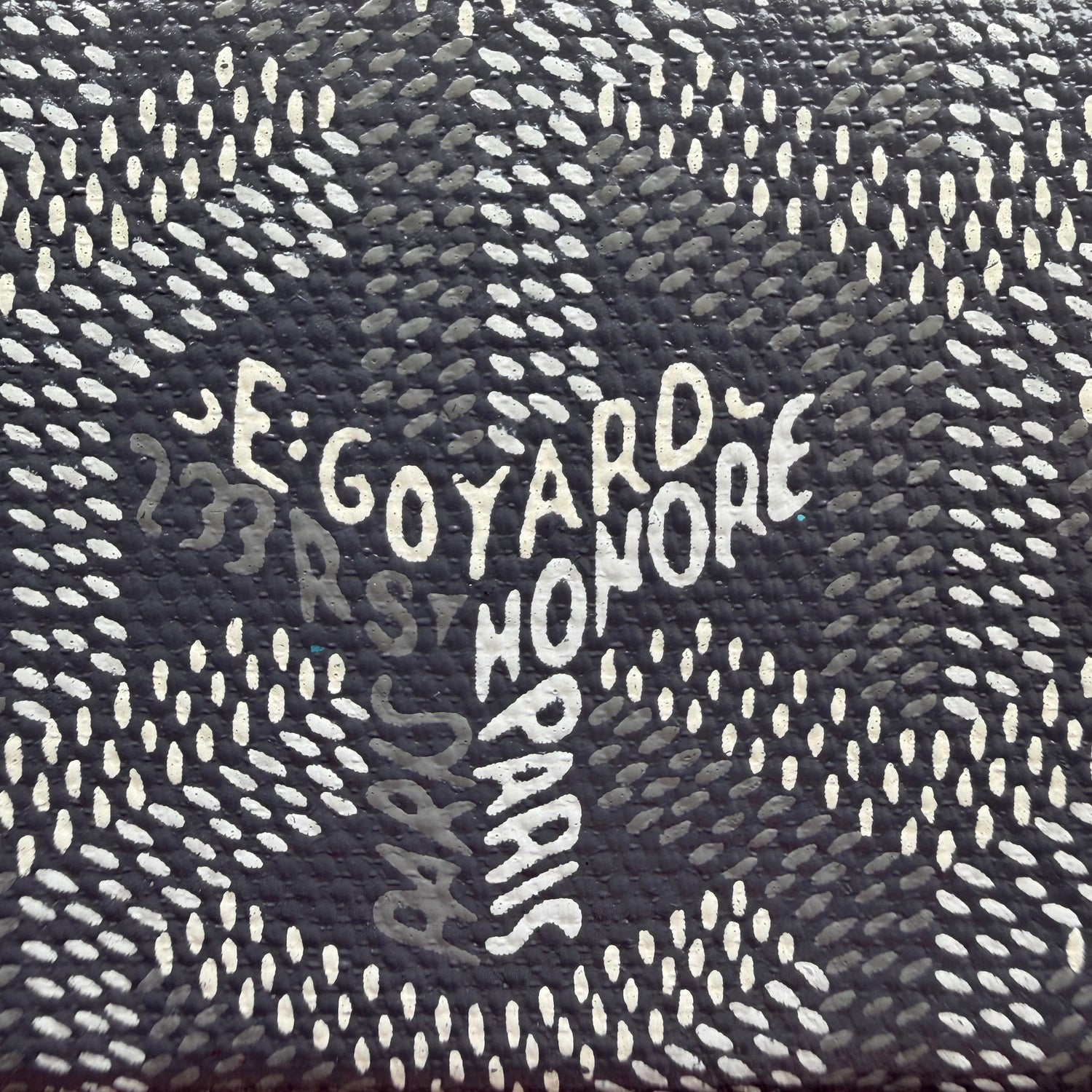 Goyard St Sulpice Card Holder Gray
