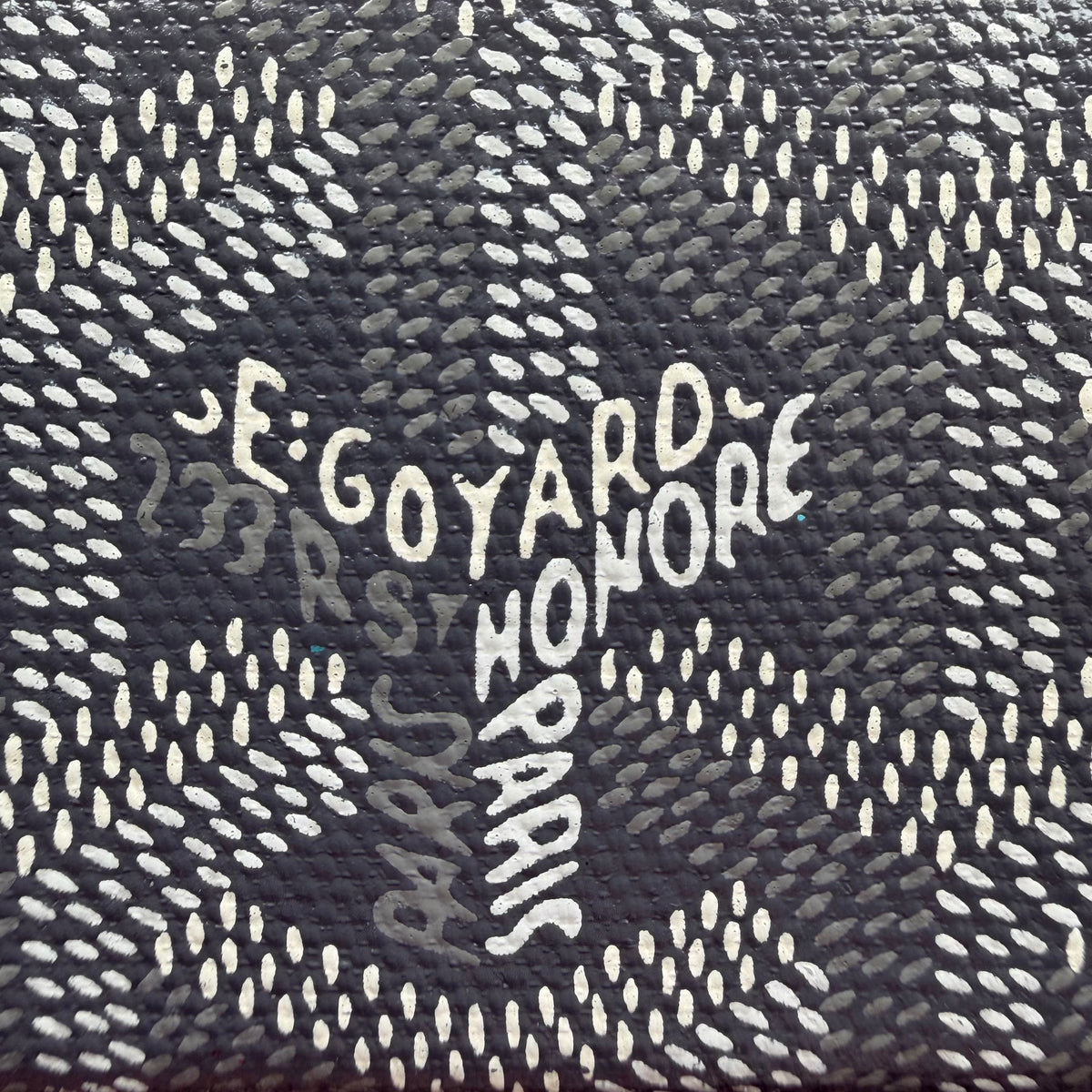 Goyard St Sulpice Card Holder Gray