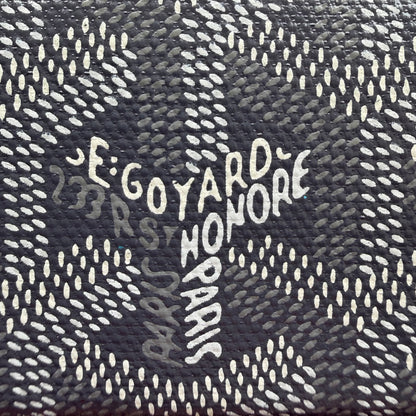 Goyard St Sulpice Card Holder Gray