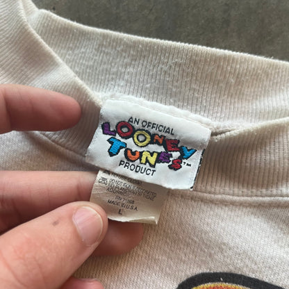 L 95 Taz Rough and Rugged Crewneck