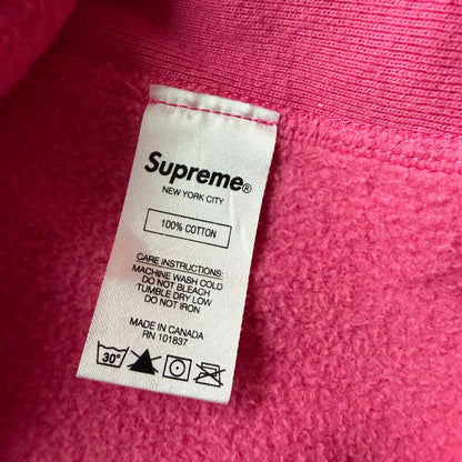 M Supreme F/W 2017 Magenta Box Logo