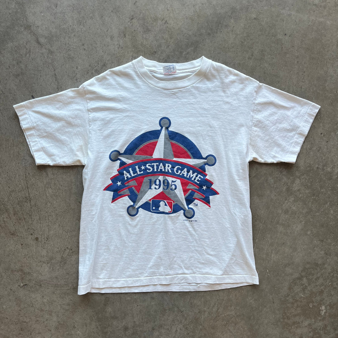 L 95 Rangers All Star Game Tee