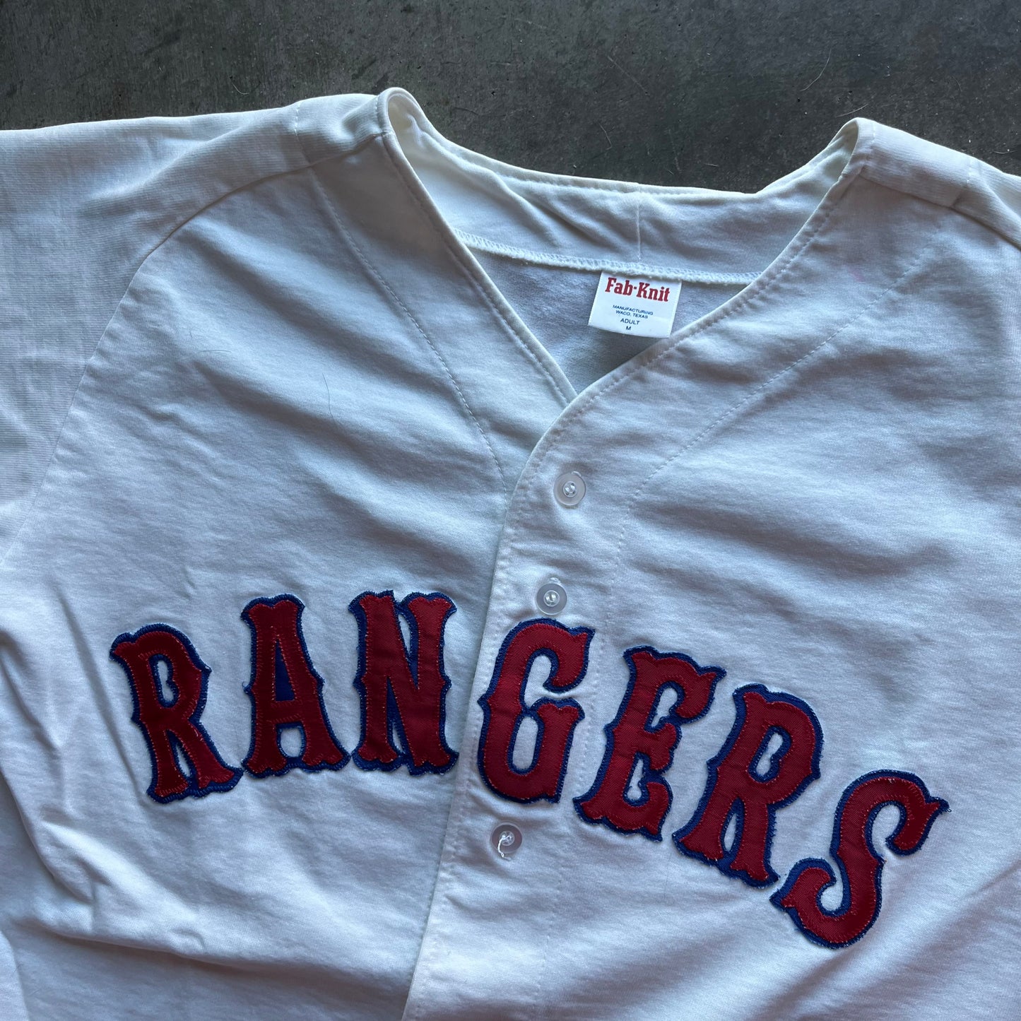 M 90s Rangers Jersey