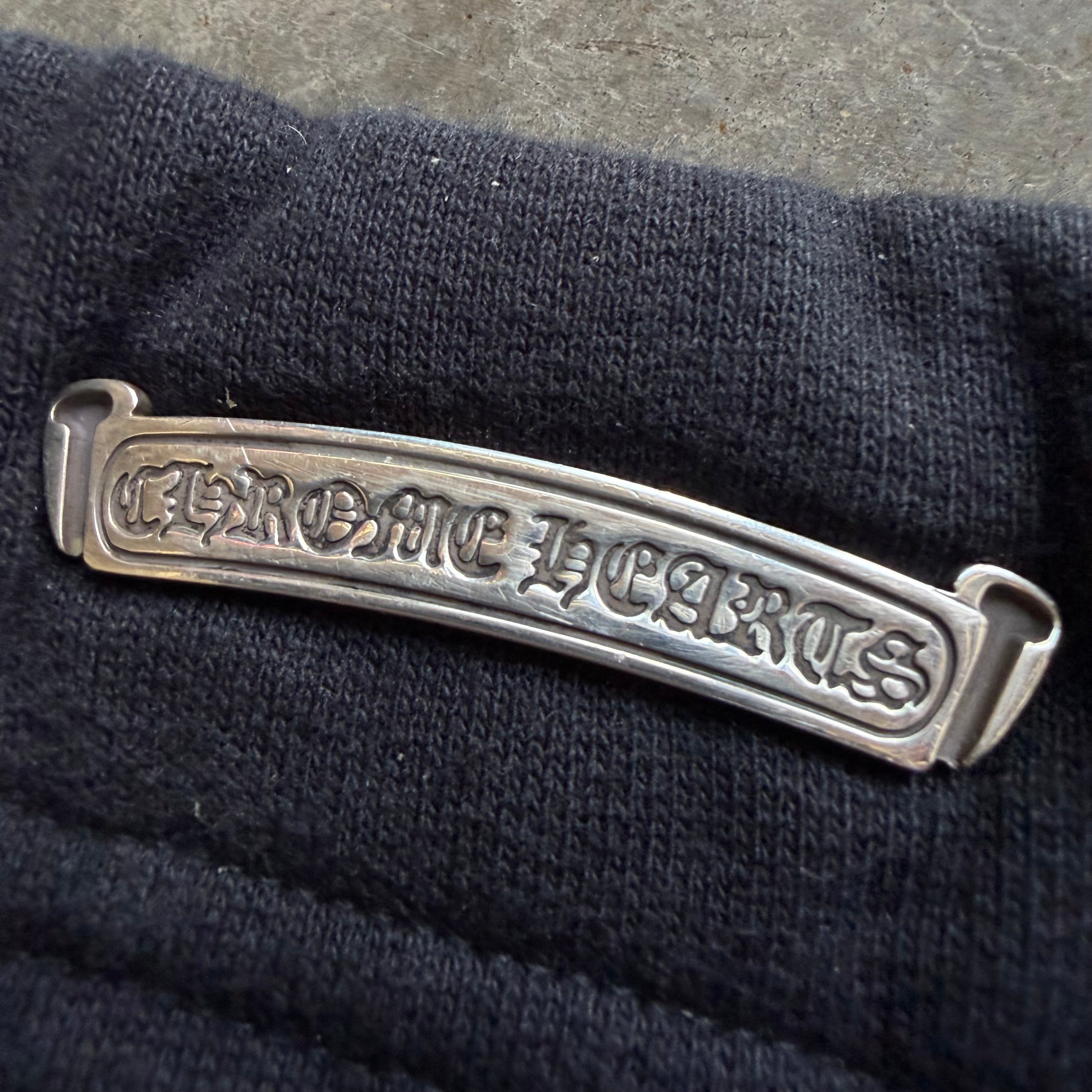 XL Chrome Hearts King Taco Sweatpants Black