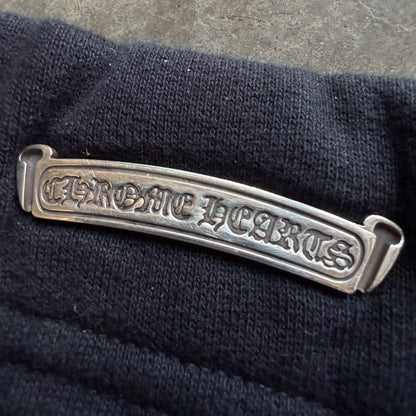 XL Chrome Hearts King Taco Sweatpants Black